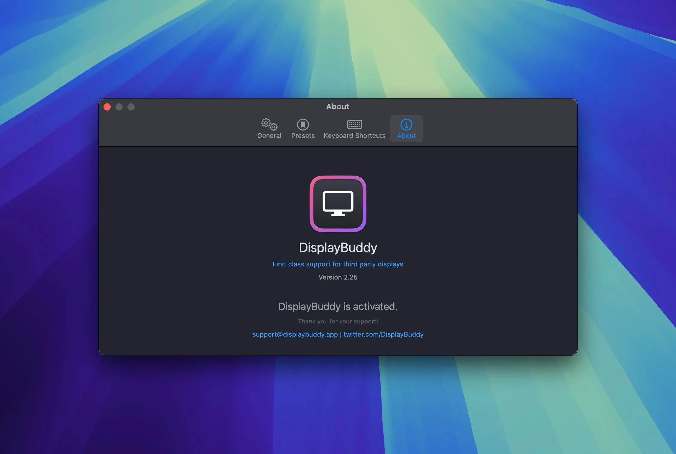 DisplayBuddy
