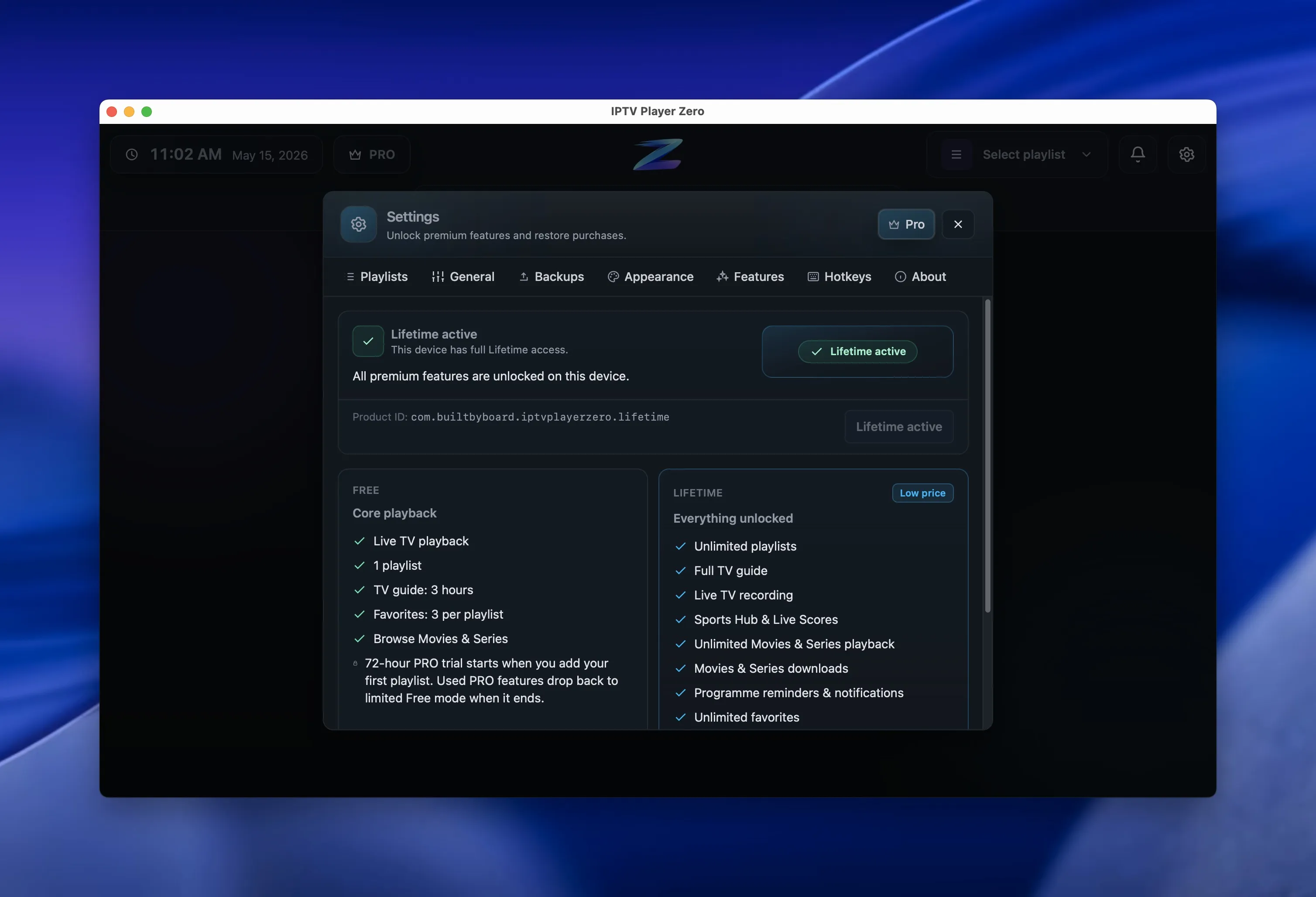 IPTV Player Zero