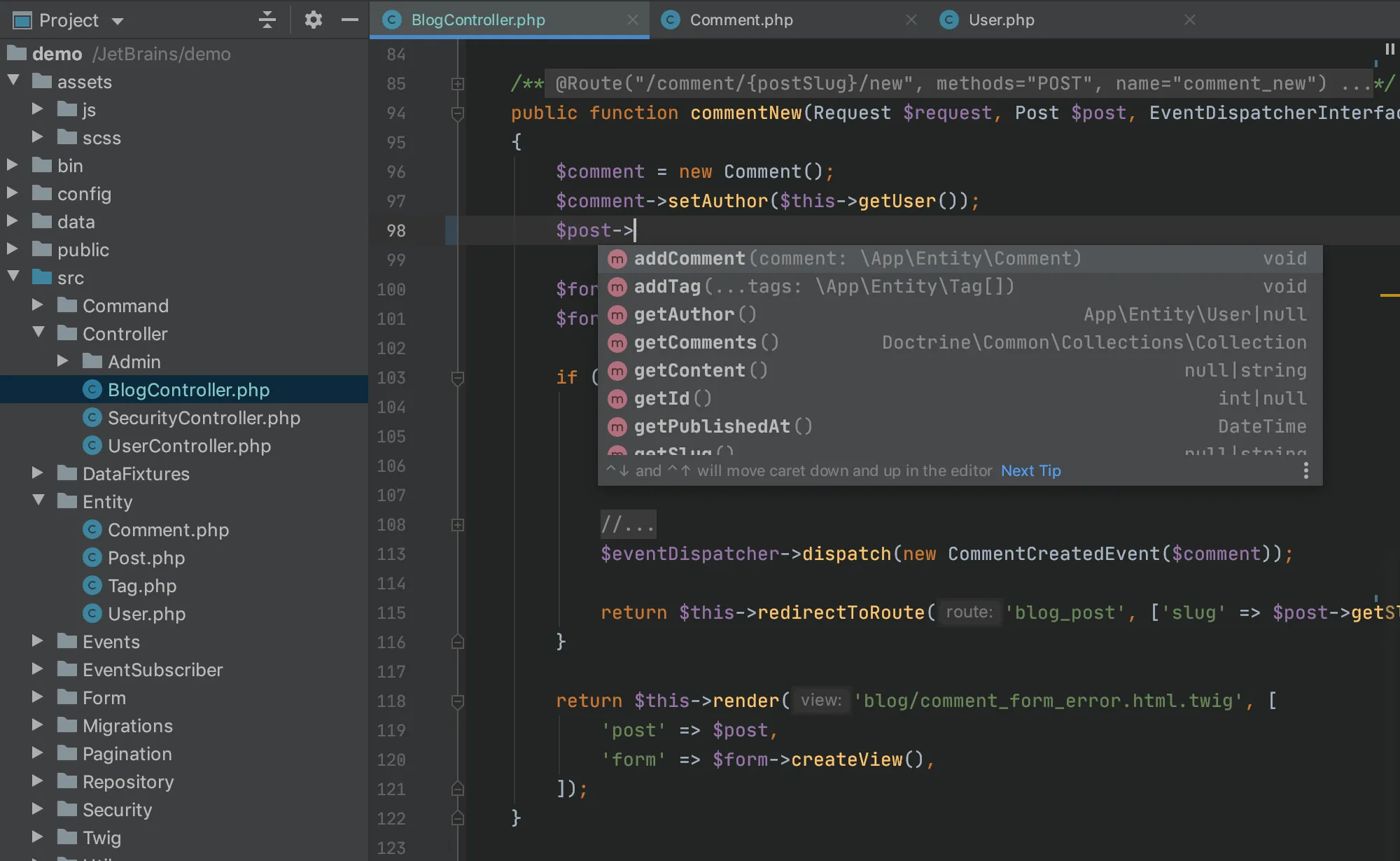 PhpStorm