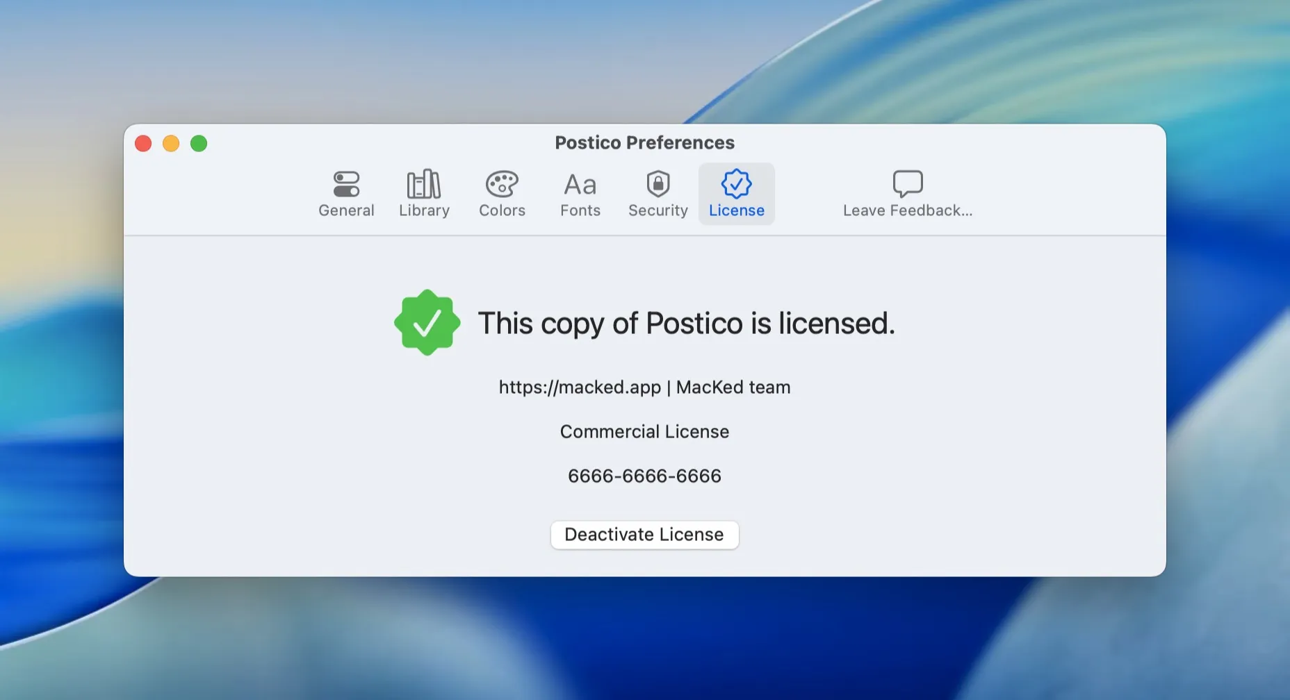 Postico 2
