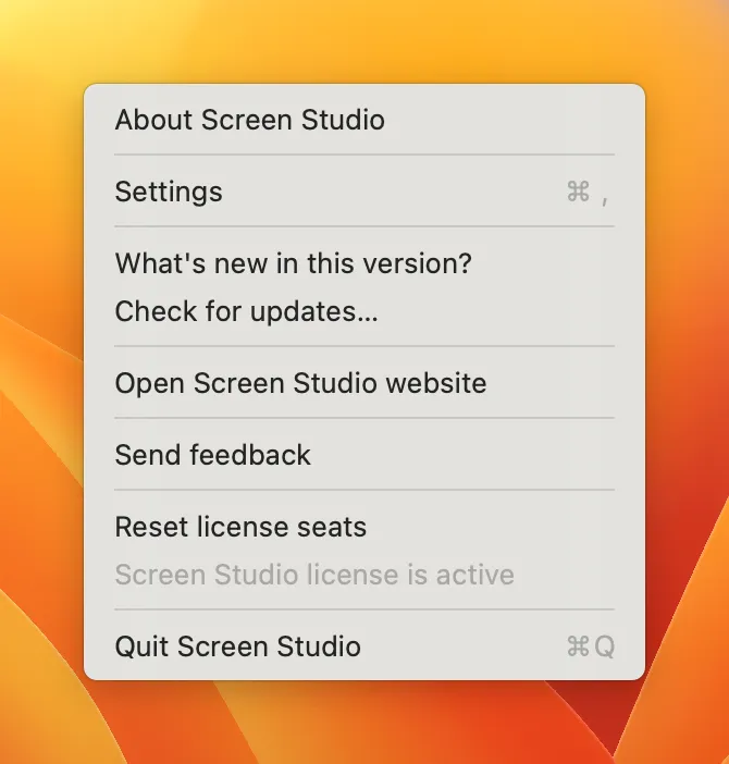 Screen Studio
