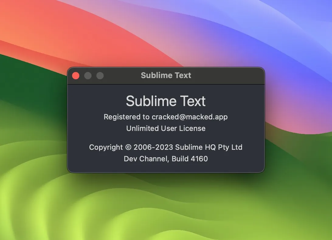Sublime Text