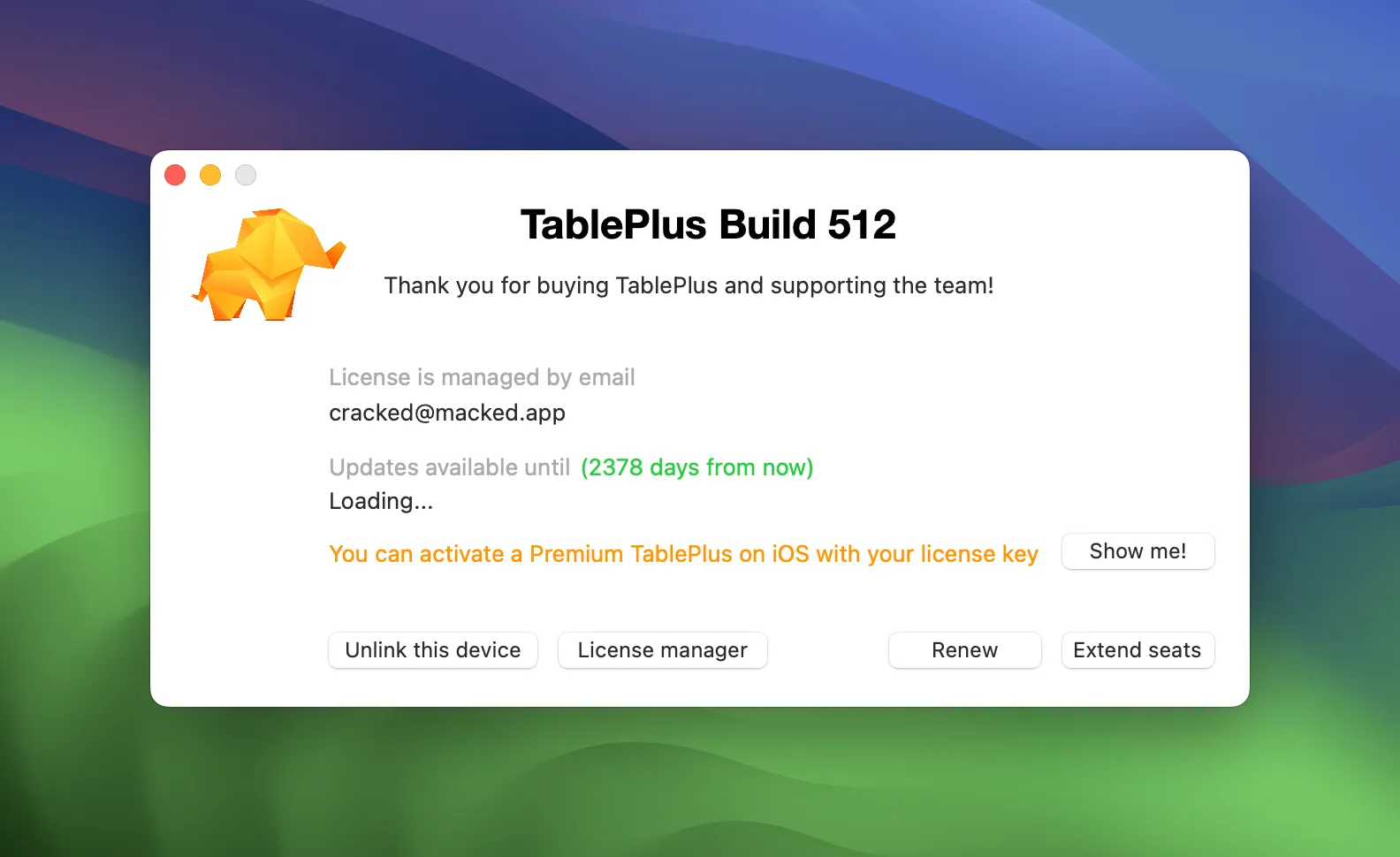 TablePlus